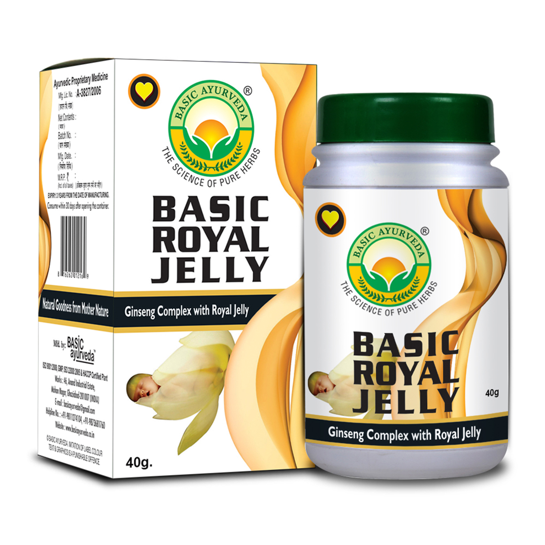 Basic Royal Jelly